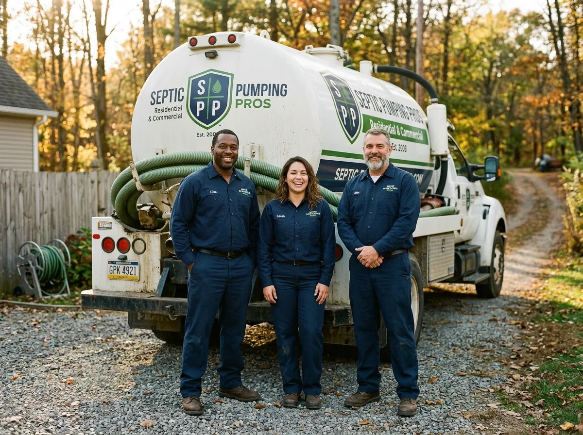 Septic Tank Pumping company in Lisbon, NH
